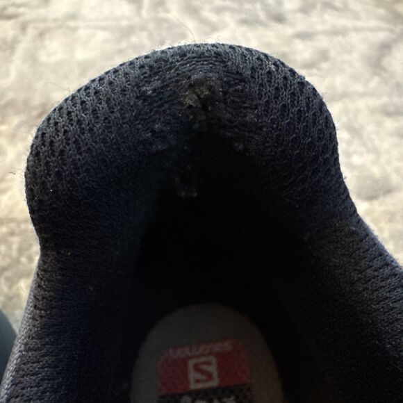 Salomon Speedcross 5 Trail Running Shoes 408012 Women's Size 7.5 Sargasso Navy - Picture 10 of 11